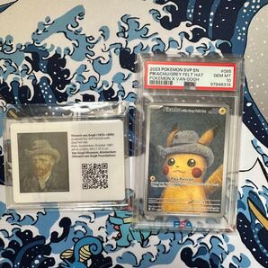高騰中!ワンオーナー品【PSA10】ゴッホピカチュウ PSA10