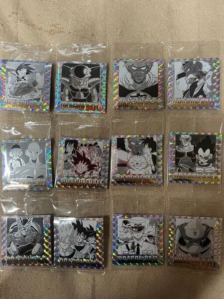 ドラゴンボール 40周年記念 ウエハースシール 12種 一巻あり