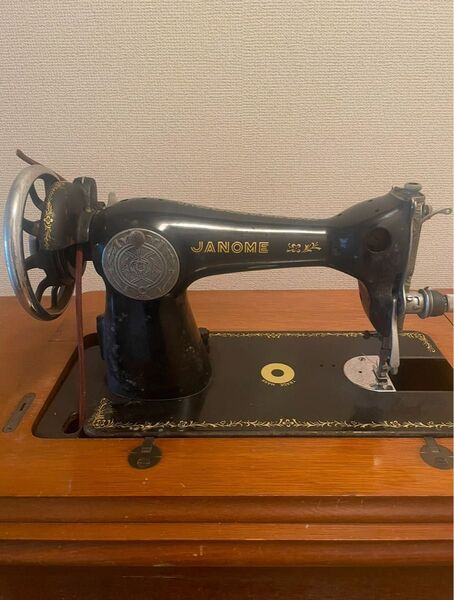 JANOME 足踏みミシン 822型 レトロ アンティーク