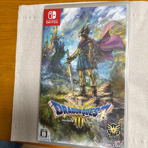Nintendo Switch ドラゴンクエストIII 2DHDそして伝説へ…
