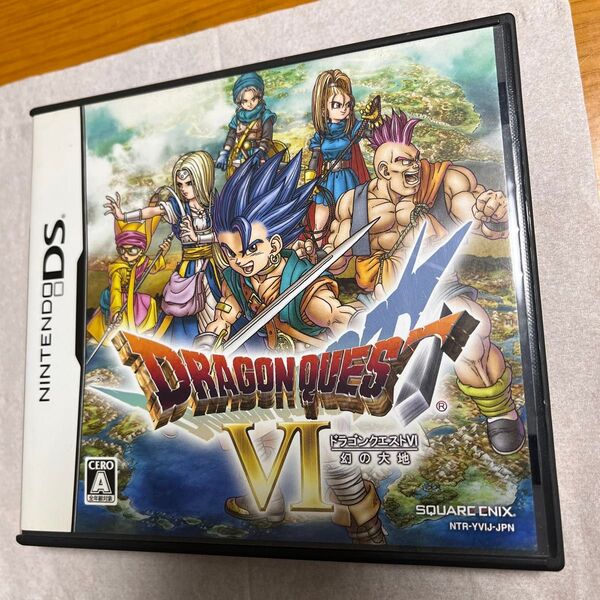 ニンテンドーDS ドラゴンクエスト6 幻の大地