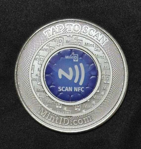ミントID社製純銀1オンス .999+ NFCシルバーラウンド - バッファロー 銀貨 アメリカ 純銀