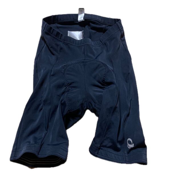 パールイズミ レーサーパンツ メンズM 中古 黒 ブラック