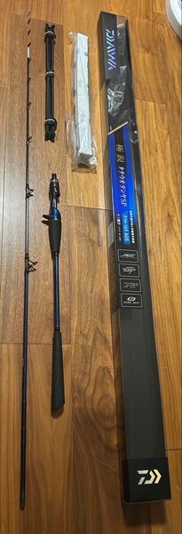 極鋭 タチウオ テンヤSP 91H-165AGS 美品