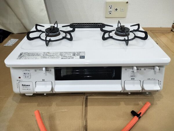 パロマ PALOMA PA-S42H-1R ガスコンロ ガステーブル