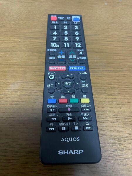 SHARP AQUOS AN-52RC5 当日発売