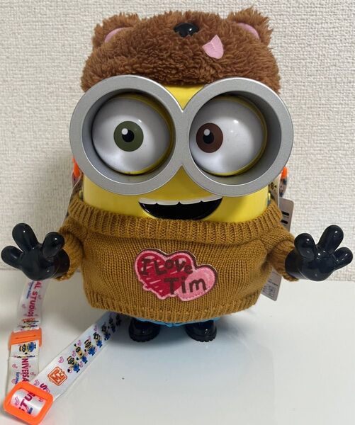 【中古】ミニオン ポップコーンバケツ USJ