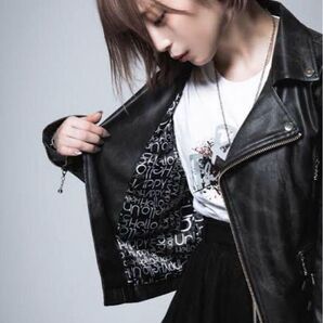 【美品】ReoNa× HELLCATPUNKS ライダースジャケット 激レア L