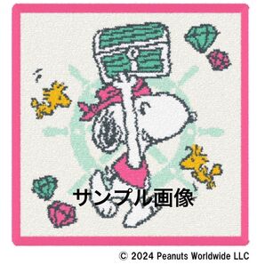 FEILER フェイラー ハンカチ【スヌーピー 】阪急梅田本店限定 ピンク