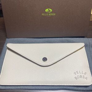 ペレボルサ 薄型財布 Very Goods 7201 アイボリー/IV