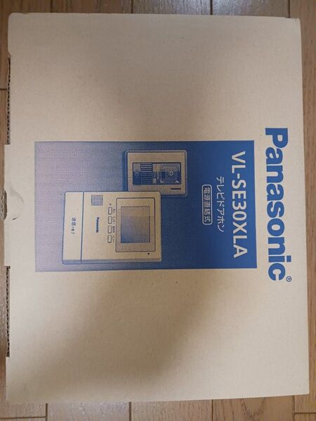 ★新品未使用 Panasonic テレビドアホン 電源直結式 VL-SE30XLA