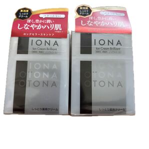 イオナ イオンクリーム ブリリアントしっとりタイプ 54g