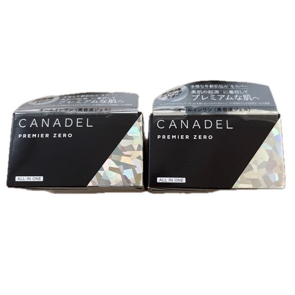 カナデル CANADEL プレミアゼロ 美容液ジェル 58g×2個セット