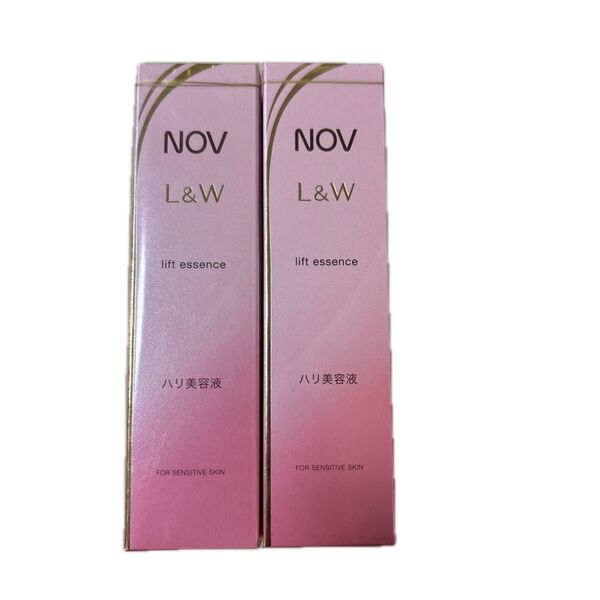 ノブ L&W リフトエッセンス 28g(医薬部外品) ハリ美容液 NOV