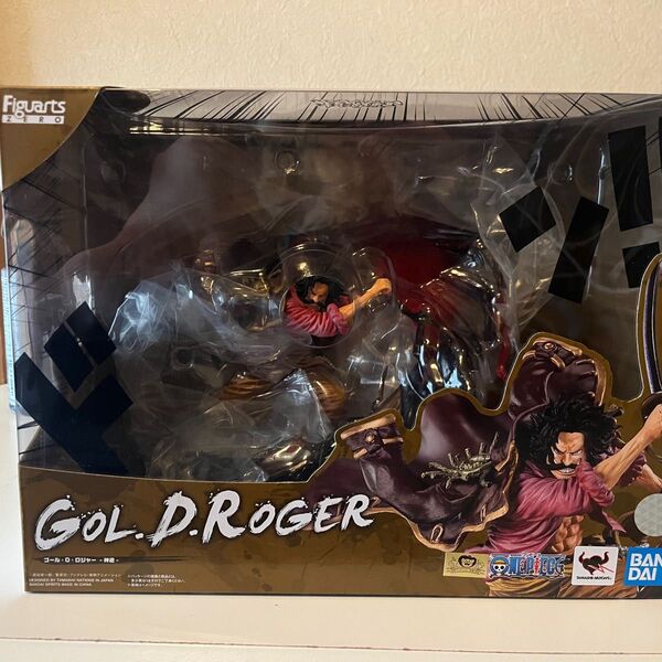フィギュアーツzero ゴールドロジャー 神避