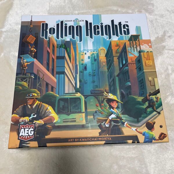 Rolling Heights ローリングハイツ ボードゲーム
