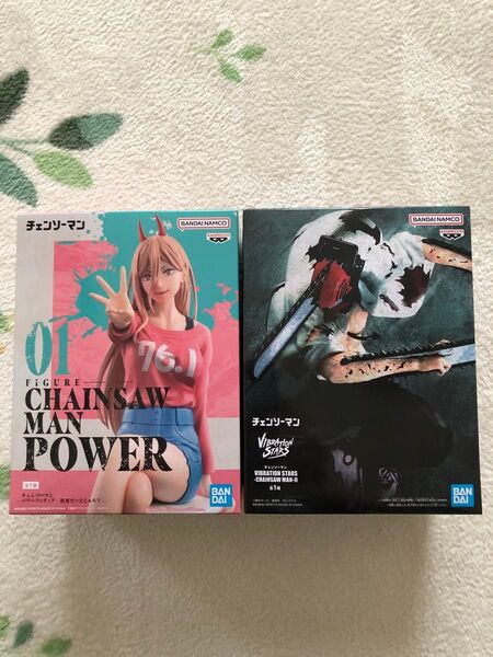 チェンソーマン パワー フィギュア セット まとめ売り