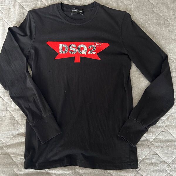 DSQUARED2 ロンT ブラック