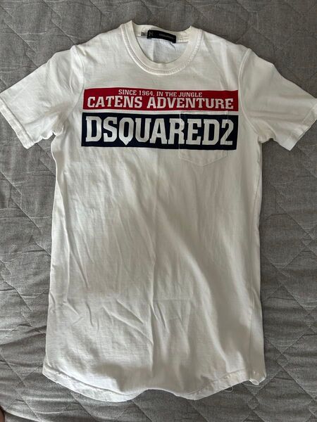 DSQUARED2 Tシャツ ホワイトXSサイズ