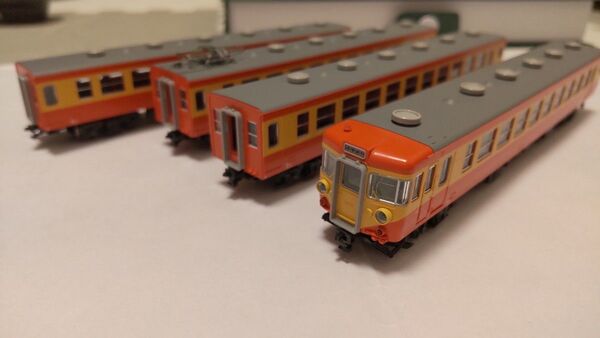 鉄道模型 Nゲージ KATO 10-1300 155系「ひので・きぼう」4両増結セット