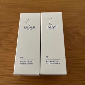 タカミスキンピール TAKAMI 30m 2本セット 角質美容液