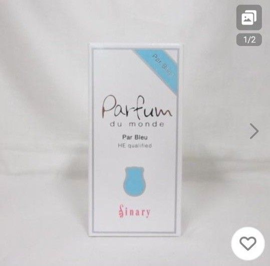 ☆新品 Sinary シナリー パルファン デュ モンド Par Bleu パル ブルー 58ml 化粧品香水