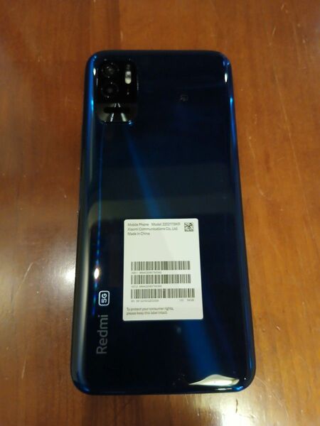 Xiaomi Redmi Note 10T レドミノート 美品 ブルー