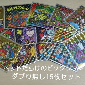 【美品】ロッテ 悪魔VS天使 ヘッドだらけのビックリマン 15枚セット