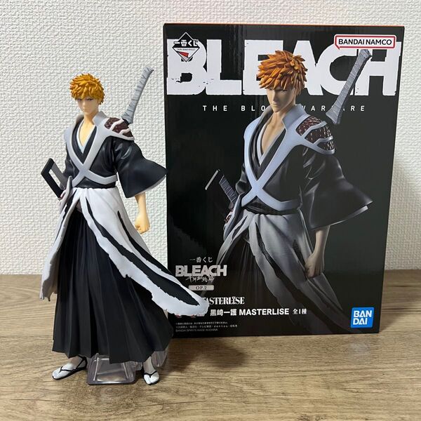 【値下げ不可】BLEACH 一番くじ 黒崎一護 フィギュア