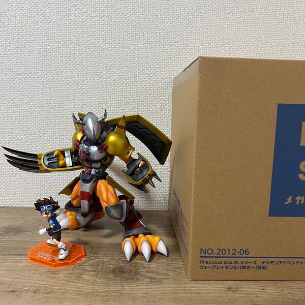 Precious G.E.M.シリーズ デジモンアドベンチャーウォーグレイモン&八神太一