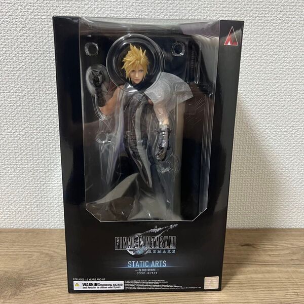 ファイナルファンタジー VII リメイク スタティックアーツ クラウド