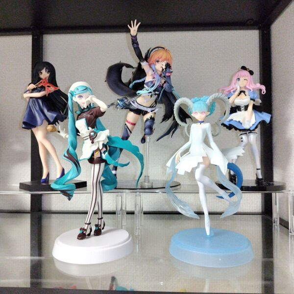 美少女フィギュア 二宮 飛鳥 ALTER アルター フラグメントVer. 他セットまとめ売り