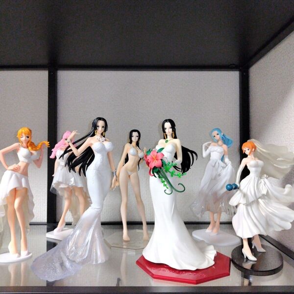 ワンピースフィギュア POPボア・ハンコック WEDDING Ver他まとめ売り