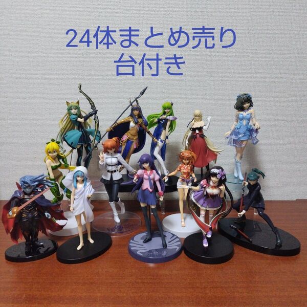 美少女フィギュア コードギアス 反逆のルーシュ EXQ C.C.他まとめ売り