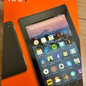 Amazon Fire 7 タブレット 8GB ブラック