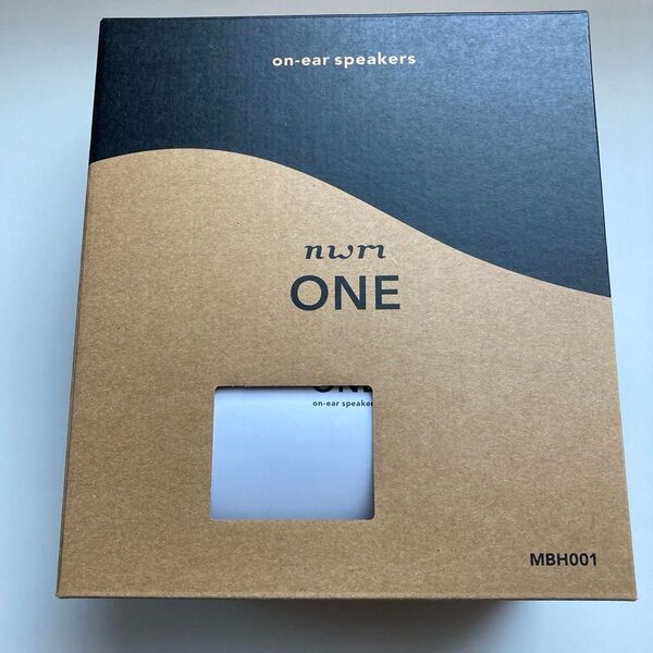 nwm ONE ライトグレイ ヘッドホン