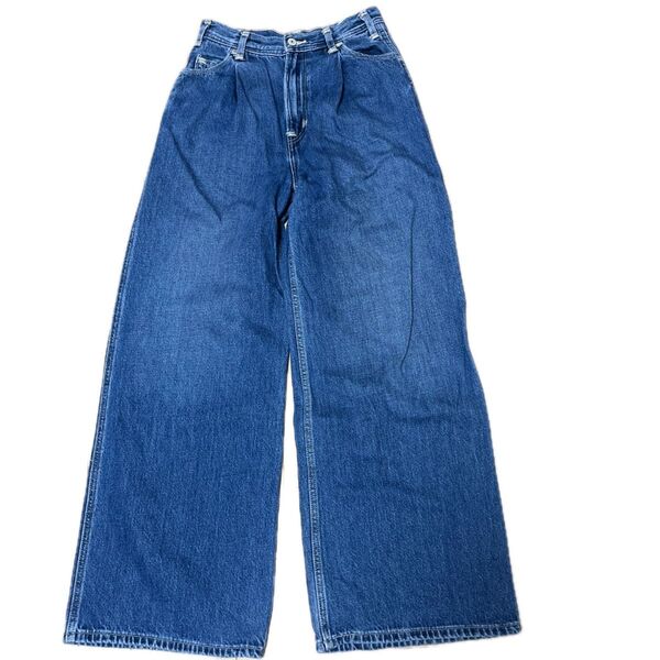 Levi's RED WIDE LOOSE ストレート ワイドデニムパンツ