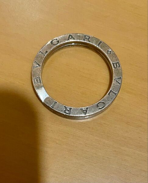 BVLGARI キーリング シルバー