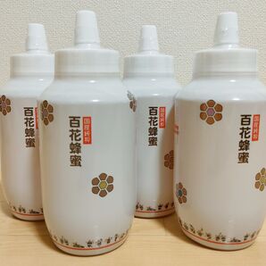 【新品・未使用】はちみつ家 国産純粋はちみつ 1000g×4本