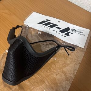 IN-K フェイスガード ブラック41PX