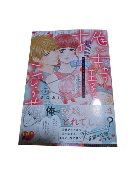 推しキャラ王子とこじらせエッチ こんな溺愛聞いてないっ!2【処分予定】