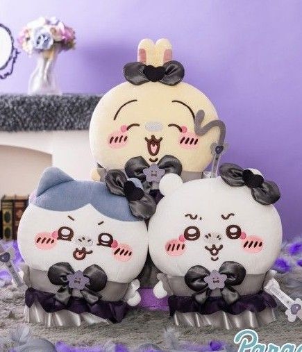 ちいかわ ちいかわ 超まじかるちいかわ 悪いバージョンだBIGぬいぐるみ 全3種類