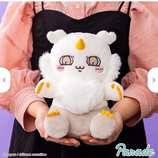 ちいかわ あのこBIGぬいぐるみ ぱっちり