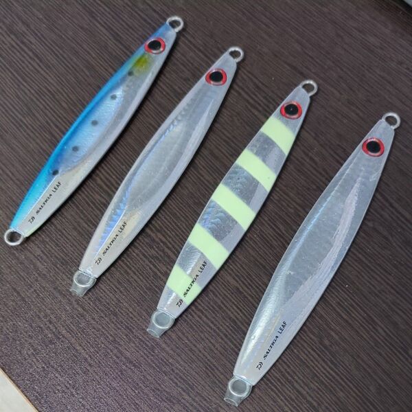 ソルティガ リーフ 80g 100g 計4本セット