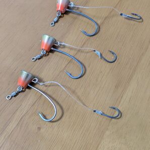 ダイワ紅牙テンヤTG SS 5号 タングステン 3個セット