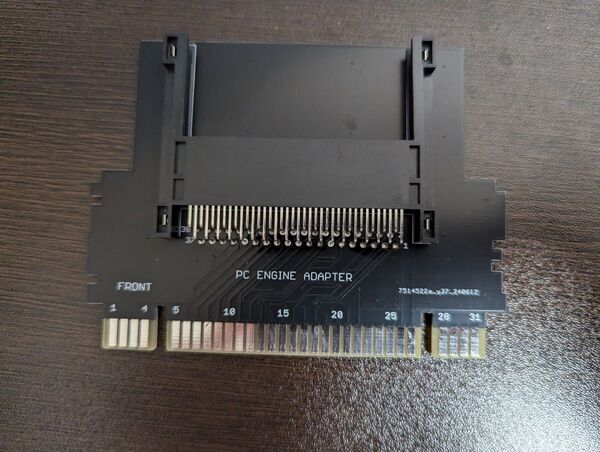Cartridge Reader pcエンジンアダプター