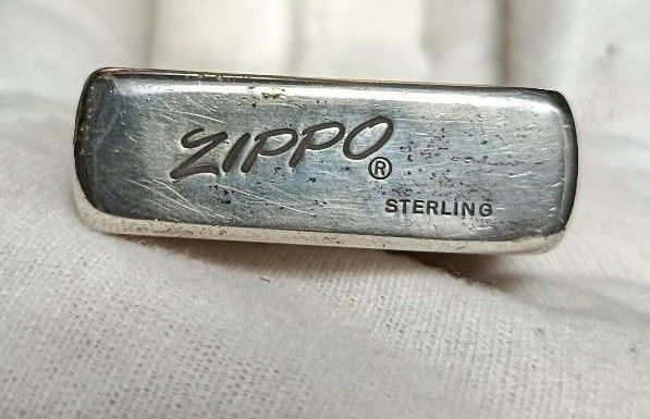 スターリングシルバー ZIPPO