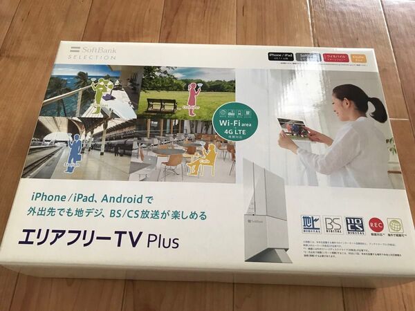 SoftBank SELECTION エリアフリーTV Plus SB-TV06-WRIP
