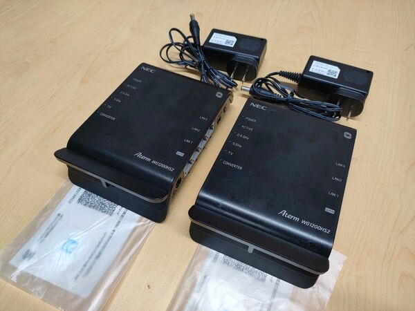 NEC Aterm WG1200HS2 2台セット