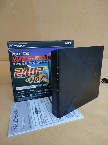 NEC Aterm PA-WX3600HP